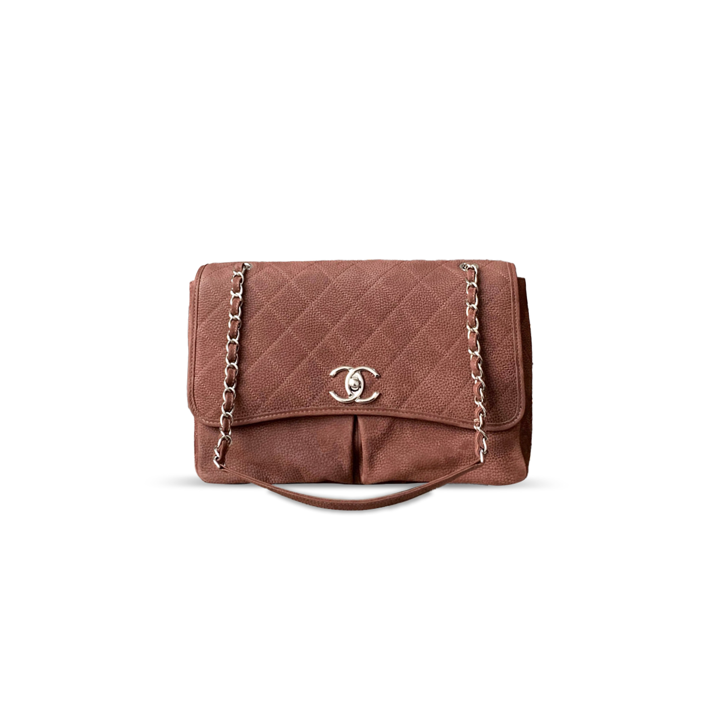 CHANEL CLASSIC FLAP BAG 496253 (34*25*10cm)